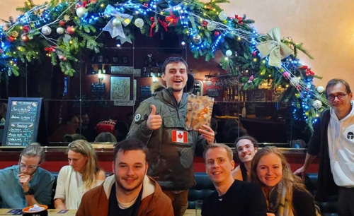 Bar le Welsh à Angers : jeux de société, soirées à thème